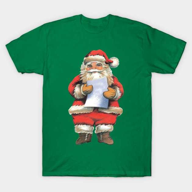 Santa T-Shirt by designseventy